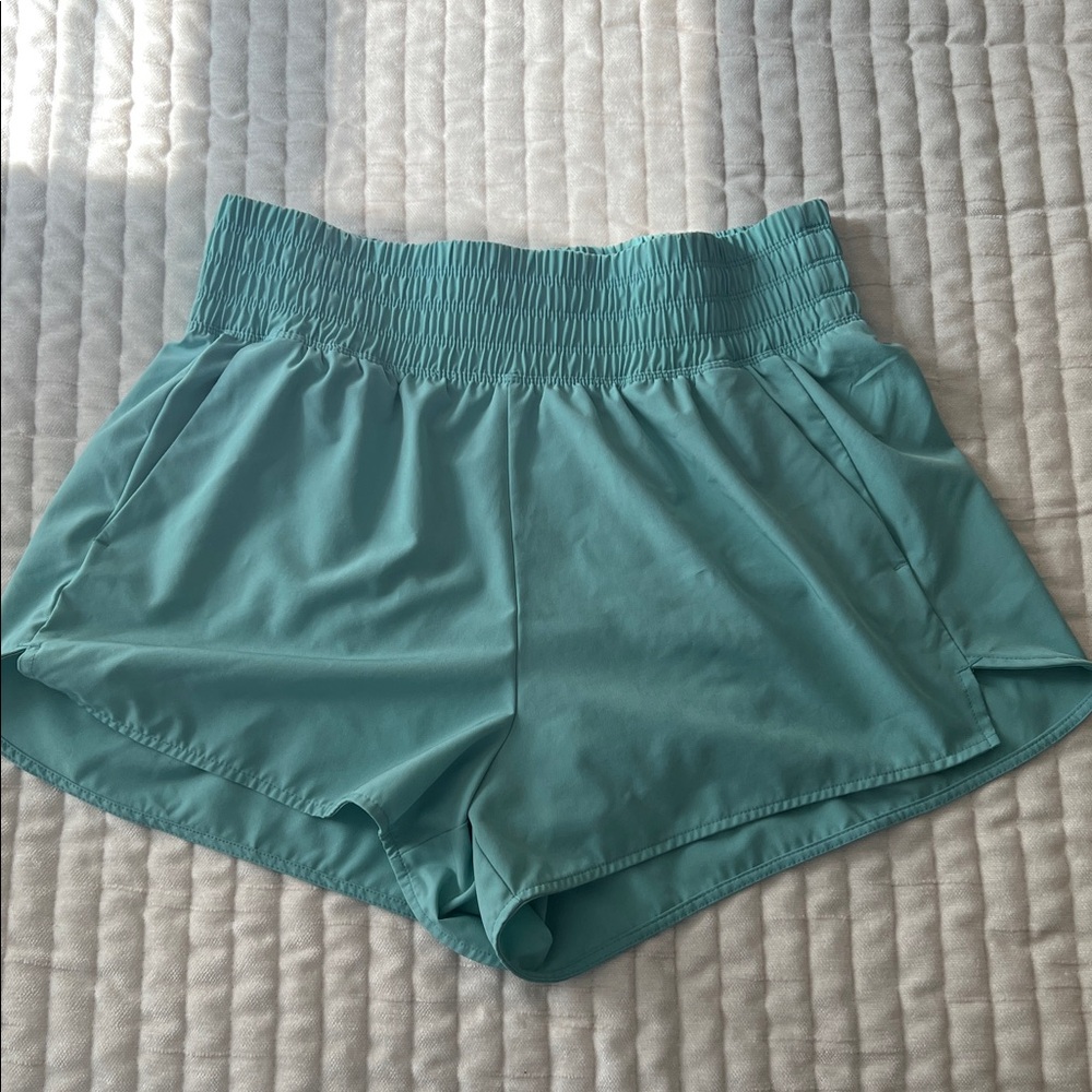 Old Navy Active Turquoise Shorts